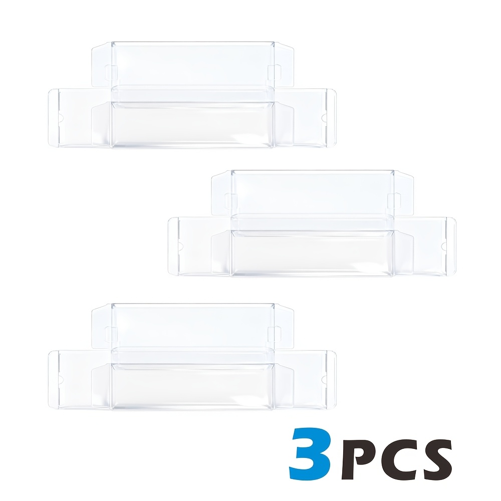 E-shop 3er-Packung Klare Kunststoff Schutzhülle Super Dick 0,7 mm für Mega EX UPC/151UPC Box