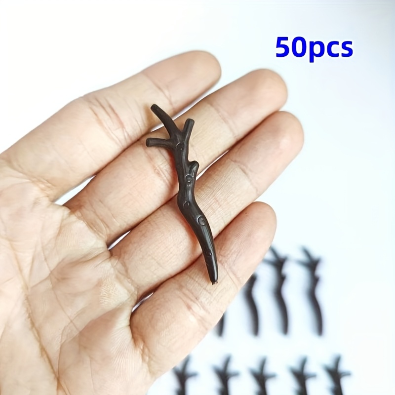 Image of New 50pcs Mini Snowman Hand Branches, Diy Christmas Crafts, Homemade Home And Kitchen Decorations, Holiday Gifts, Battery-free, Featherless, Universal Holiday Decor