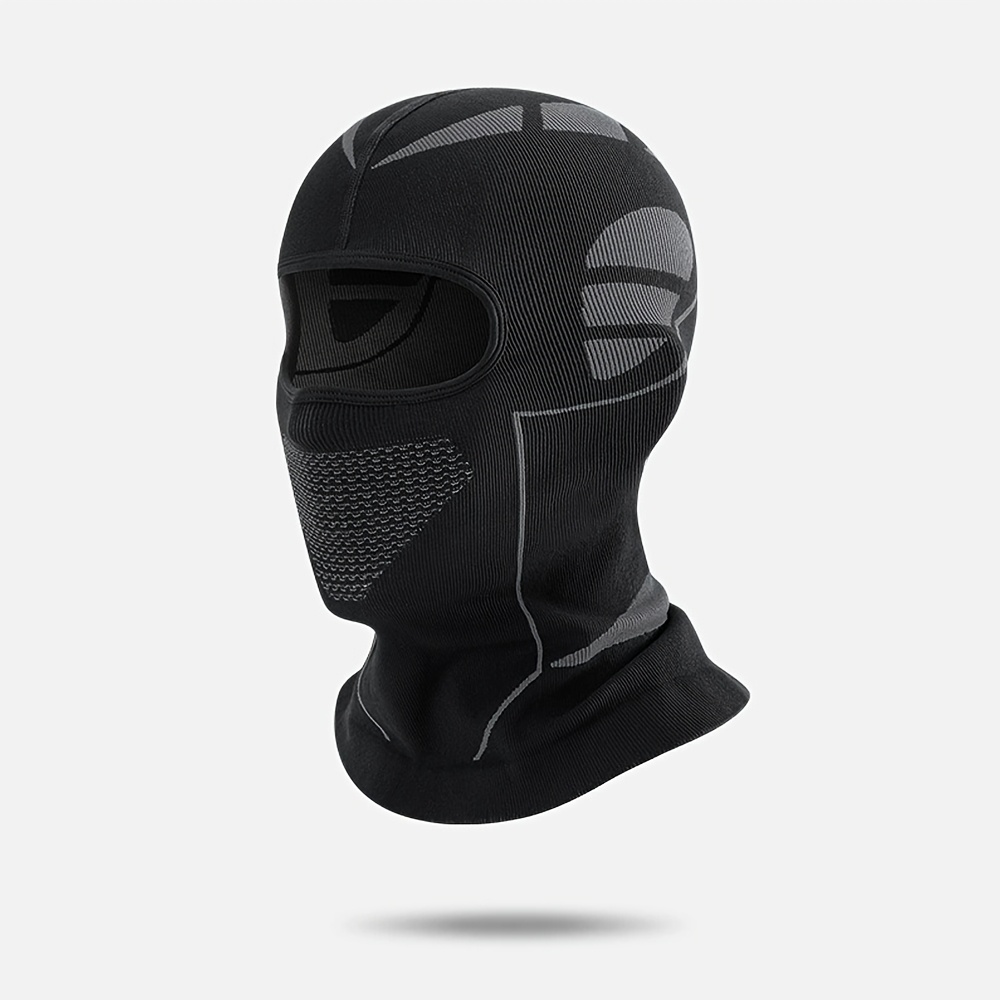 E-shop Unisex Winter- Herbst-warme Ski-Sturmhaube, elastische atmungsaktive Motorrad-Ganzgesichtsmaske für Herren Damen, für Outdoor-Sport, Laufen,