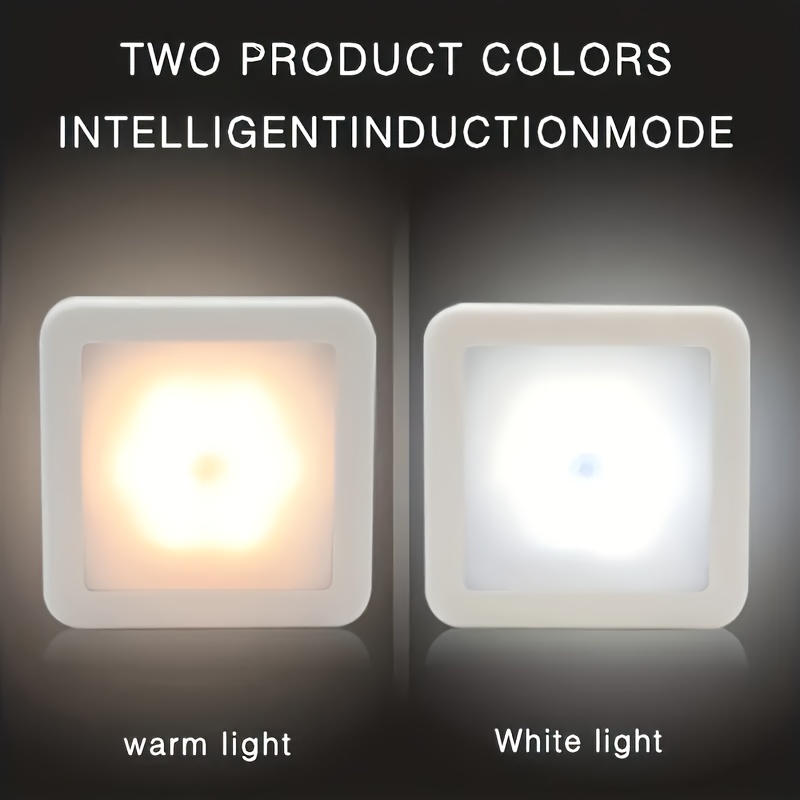 LED Night Light with Motion Sensor for Bathroom & Aisle