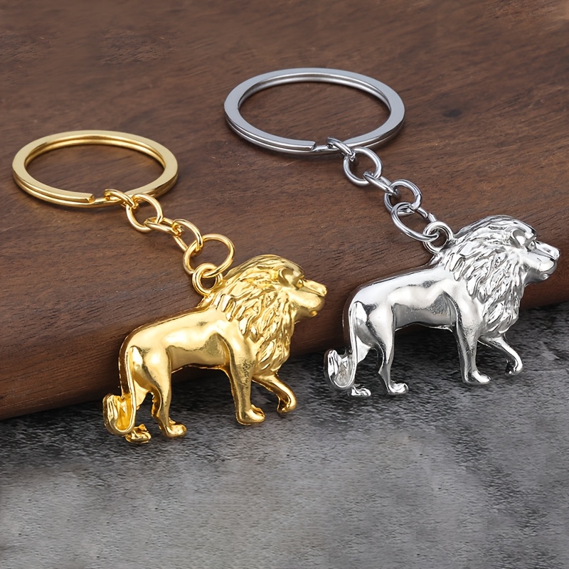 Lion Keychain Amazon Lion Keychain Sold On Temu United States
