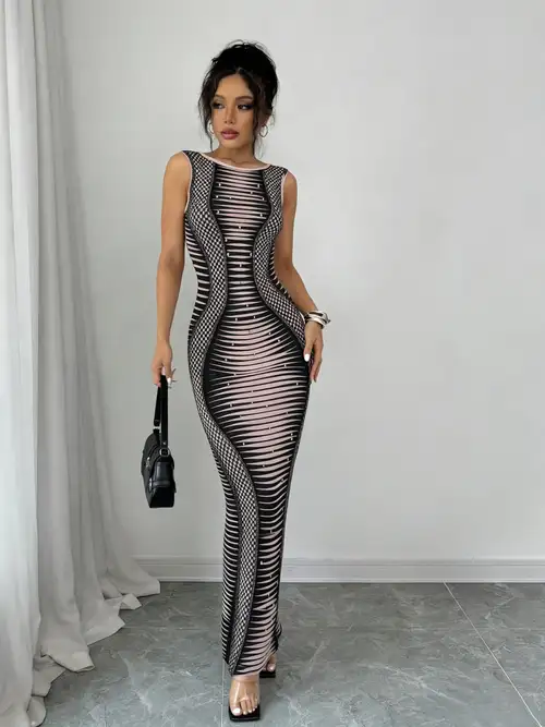 dress with body print - Mauritius dress with body print - Mauritius