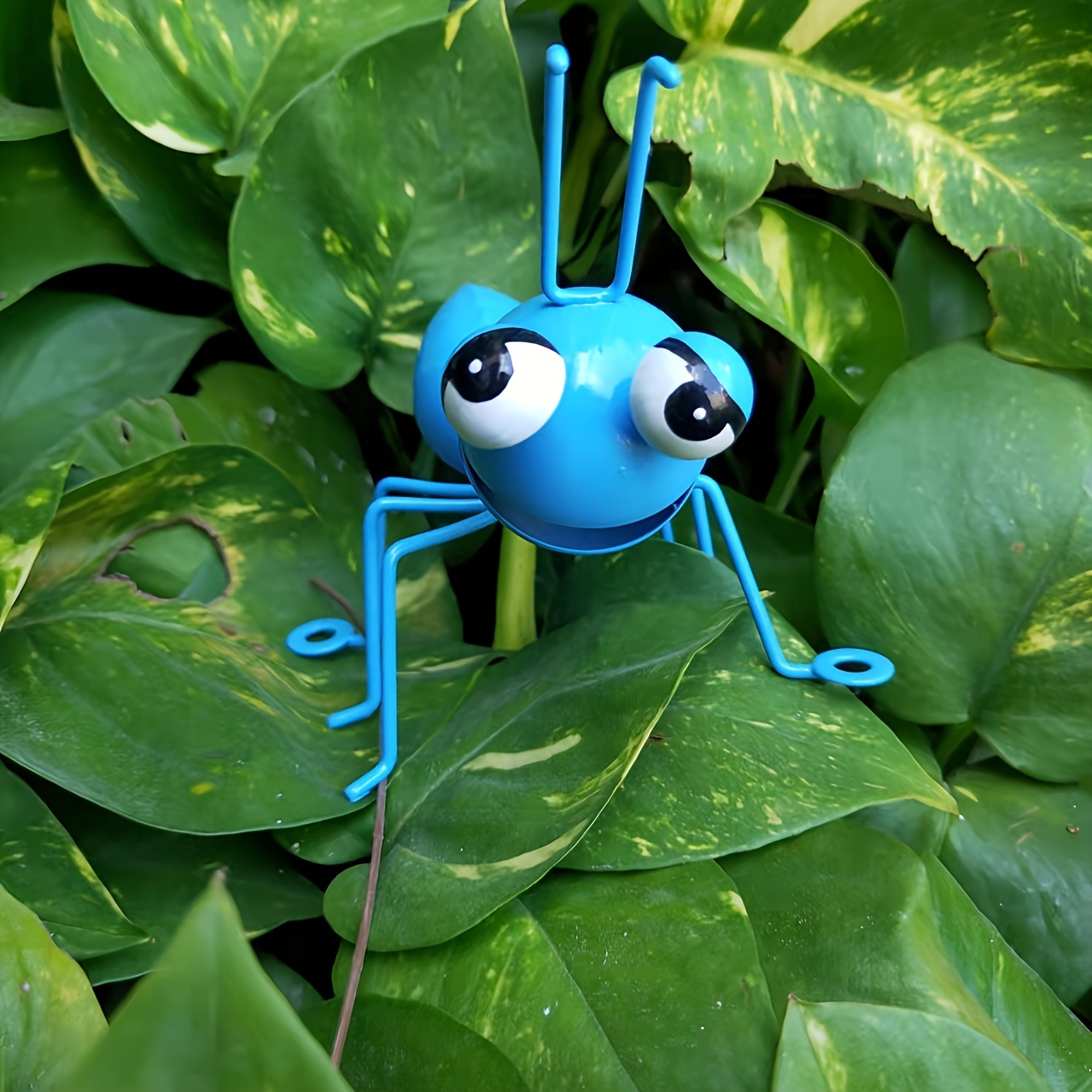 cross border iron   ant crafts 4pcs set garden and courtyard decorations handicrafts and ornaments 5