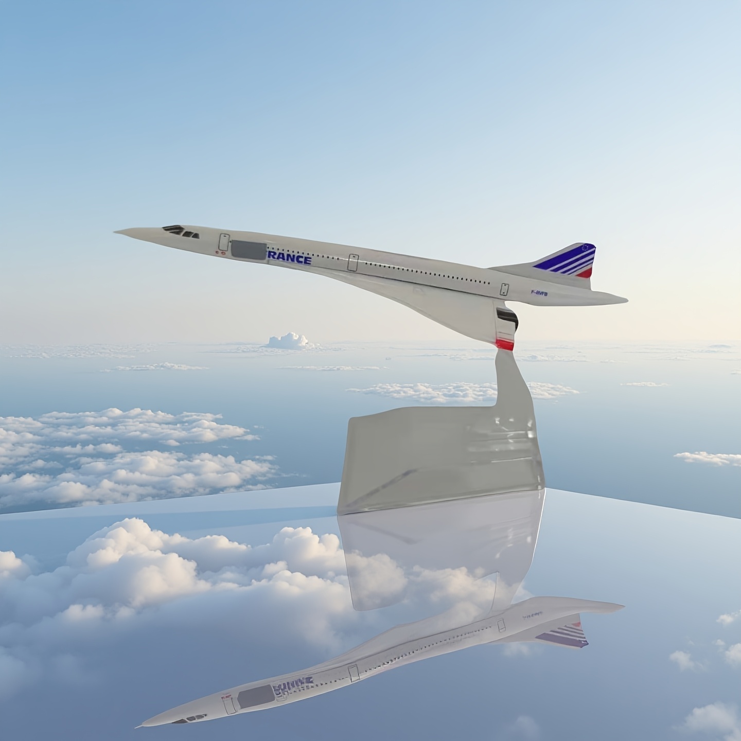1 Simulation Static Model Airplane Alloy Aircraft Model French Concorde Aviation Gift Model Enthusiasts Souvenirs Collectibles Aviation Gifts Christmas Gifts Halloween Gifts