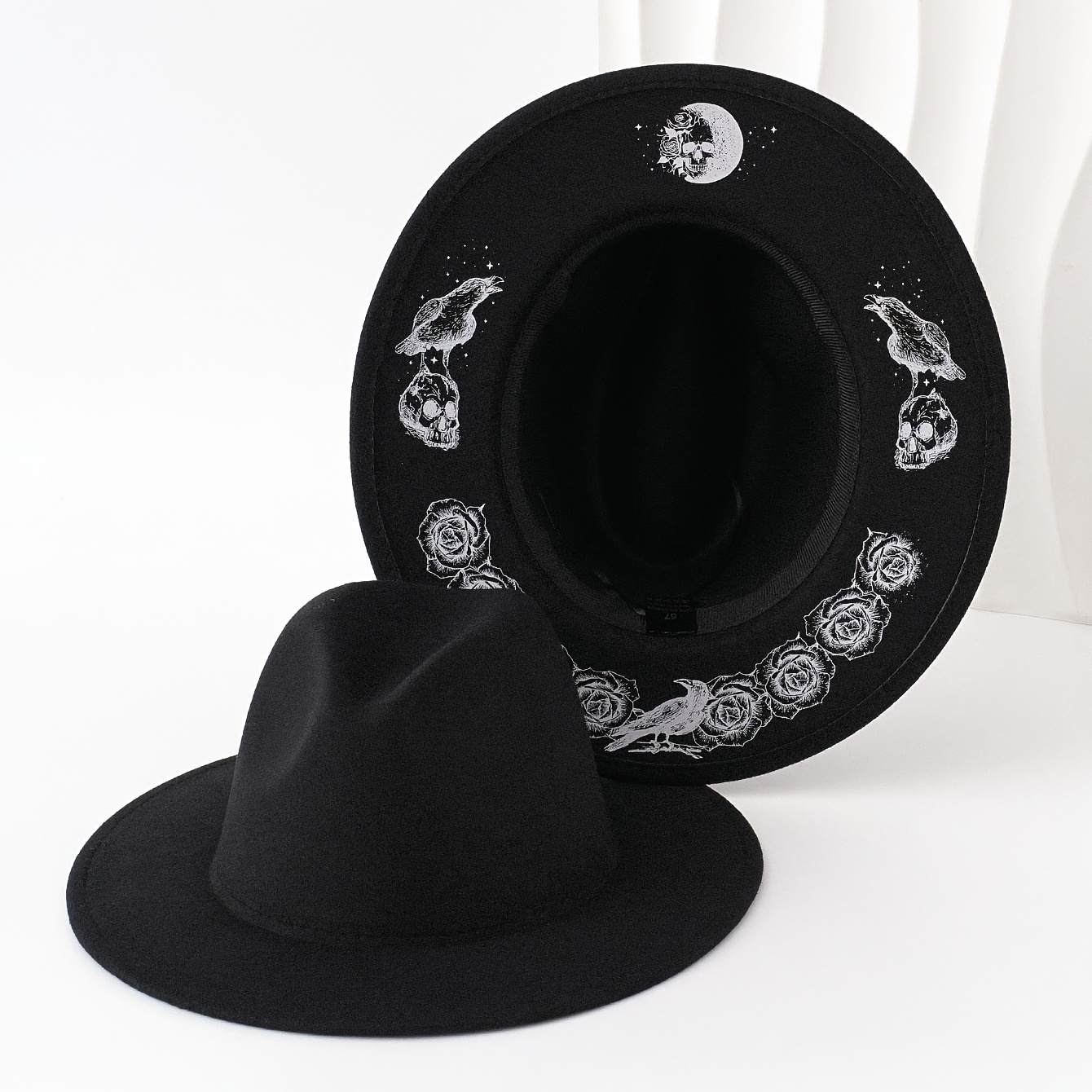 skull hat sold on Temu United States display picture 3