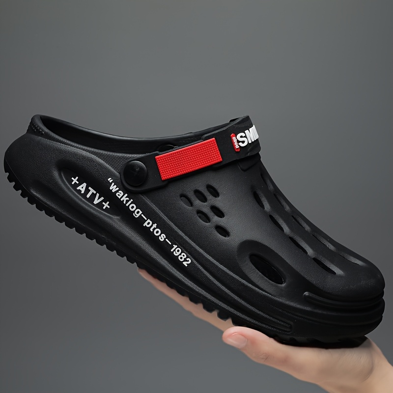 Outdoor Sandals Thick Sole, Unisex Height Increasing Eva Shoes, Comfortable For Daily Walking, Casual Fashion