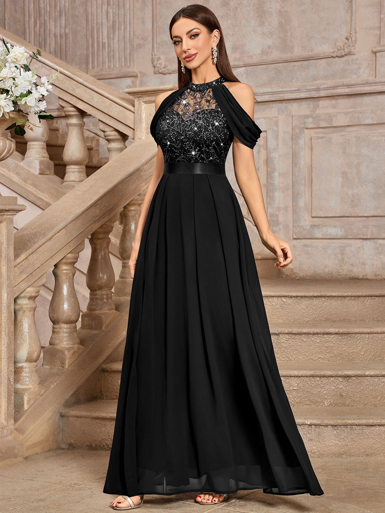 lace bodycon wedding dress Classic Lace Mermaid Dress Ornella US 2 main image 0