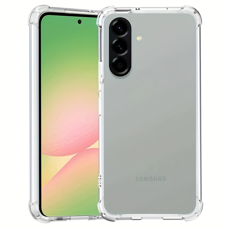 E-shop Handyhülle - für Samsung Galaxy A56 Hülle [Fallenschutz] Stoßfest Flexibel Schutzhülle Kompatibel mit für Samsung Galaxy A56