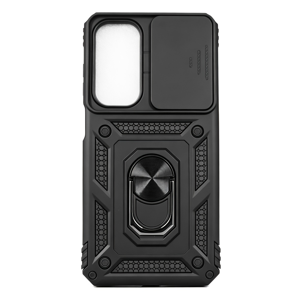 TEMU Coque de téléphone : Étui rigide et robuste antichoc avec support pour for Galaxy A17 A16 A26 A36 A56 A15 A35 A55
