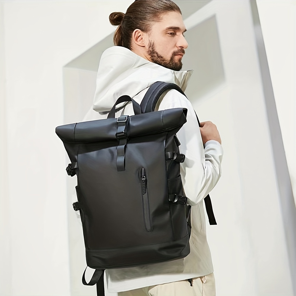 Casual Backpack Fashion Men'S Business Backpack Laptop Large Capacity Student Backpack Travel Casual Oxford Cloth Backpack Suitable for Commuting Outdoor Travel Women'S Minimalist Style Storage Bag