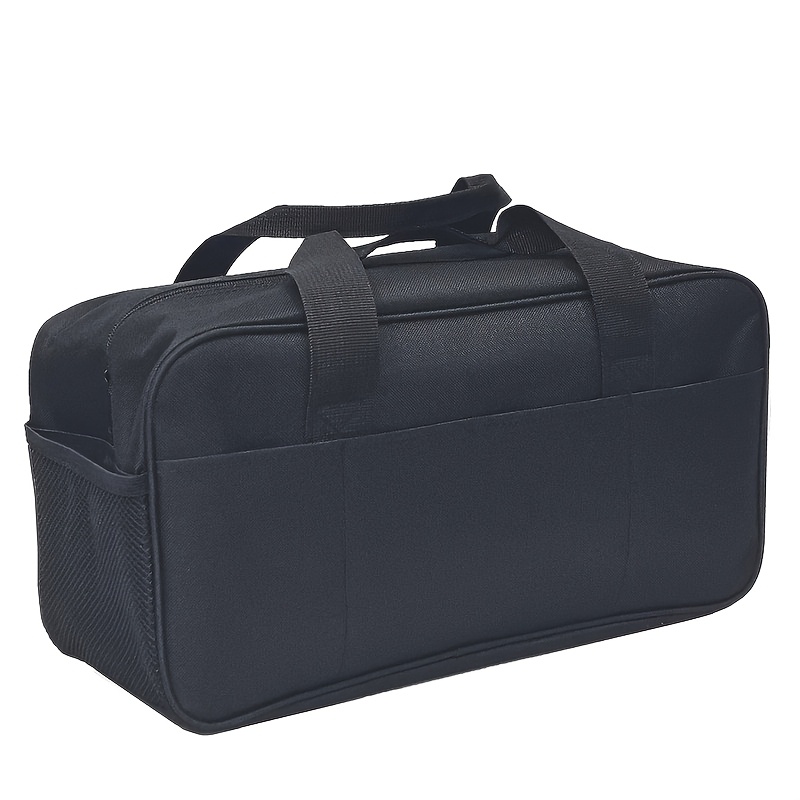 TEMU Multifunctional Tool Storage Bag, Wear-resistant Oxford Cloth Tool Bag, Tool Bag Handbag, Storage Bag, Portable Handheld Hardware Tool Parts