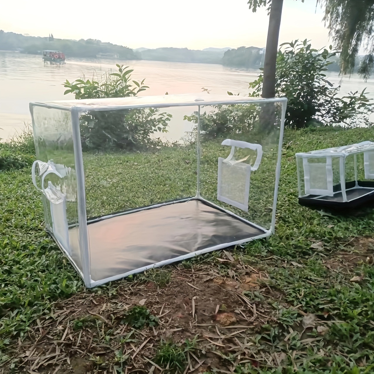 large mushroom growth tent kit high visibility insulation - Temu