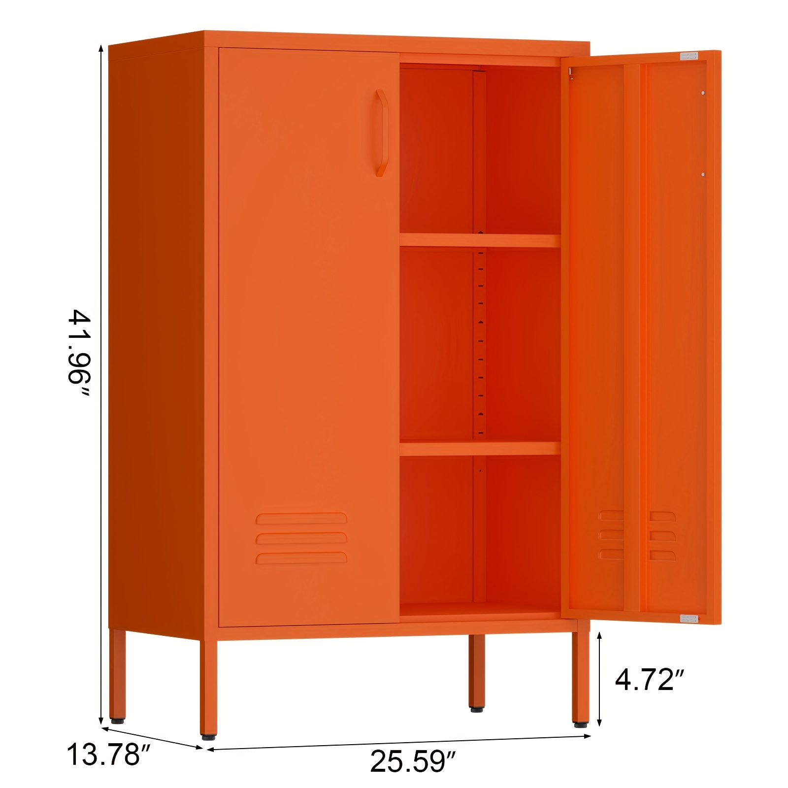 metal locker storage cabinet black accent pantry cabinet - Temu
