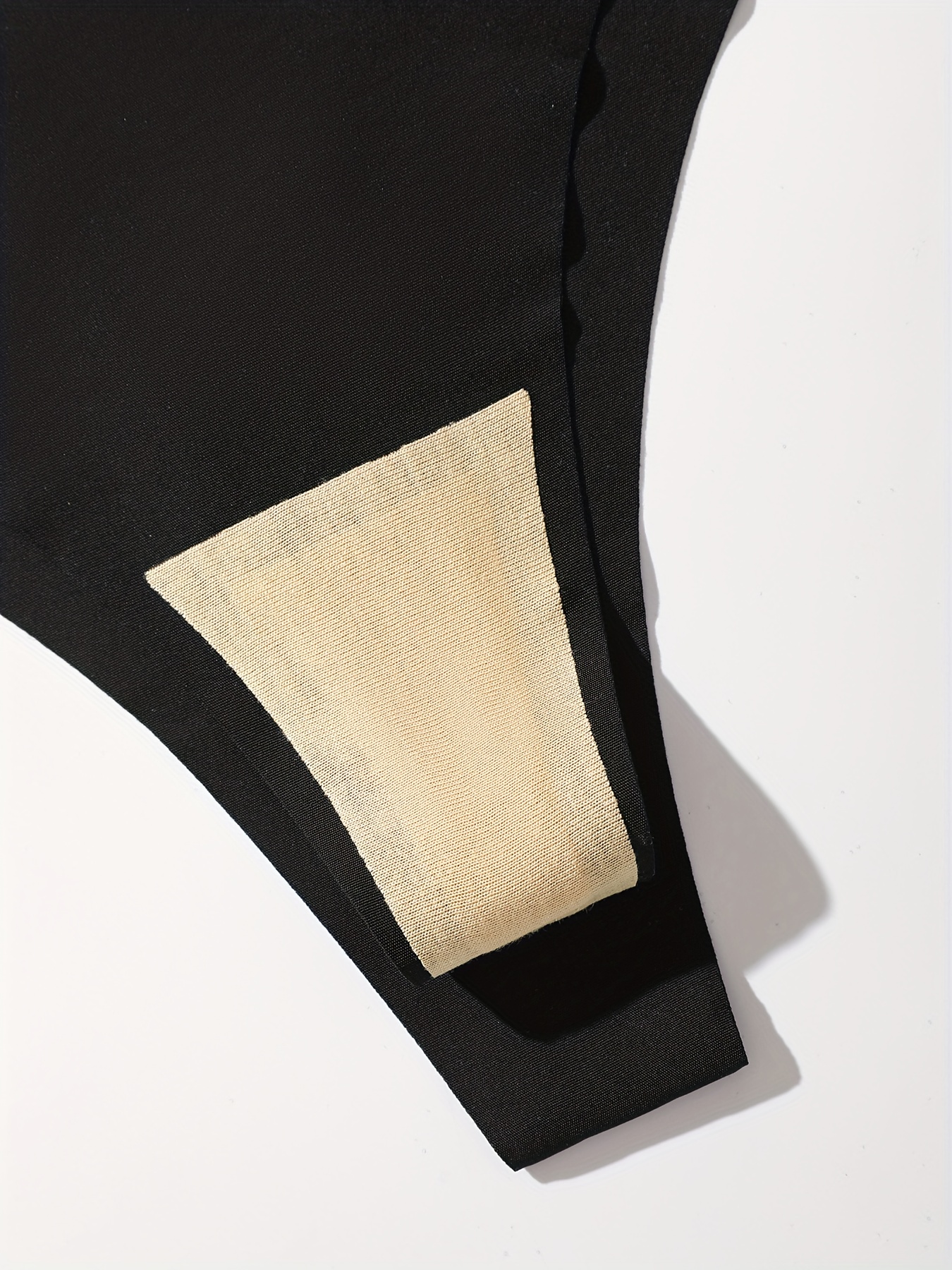 5-Pack Seamless Shell-Shaped Women'S Bikini | Comfortable and Breathable, Color Block Design, Ice Fiber Fabric, Suitable for All Seasons and Daily Wear