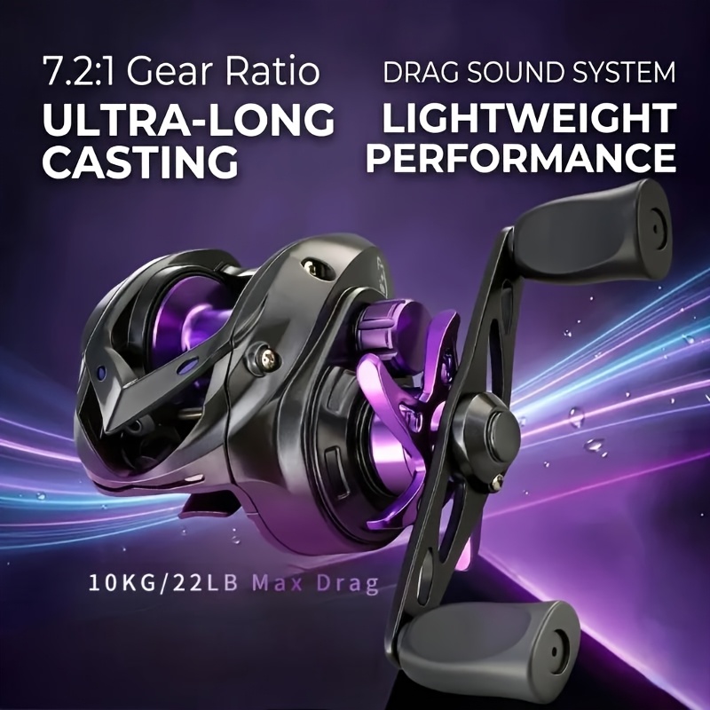 baitcaster reel for trout Big Game 400 Classic aesthetics with modern performance Louisiana Sportsman