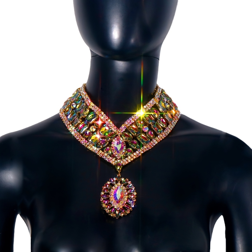 TEMU New Necklace Set Personalized Dinner Necklace