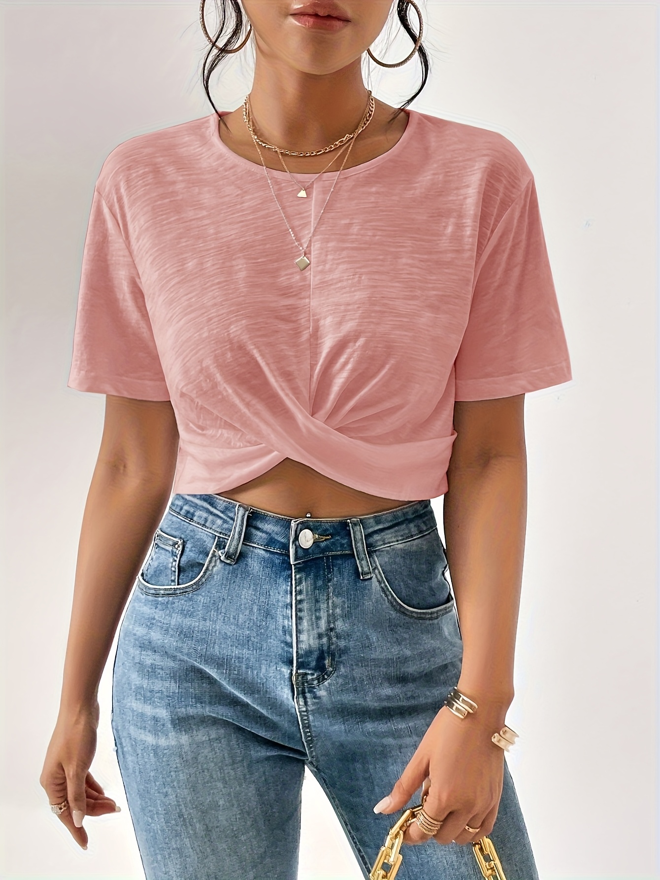 womens fashion short sleeve t shirt