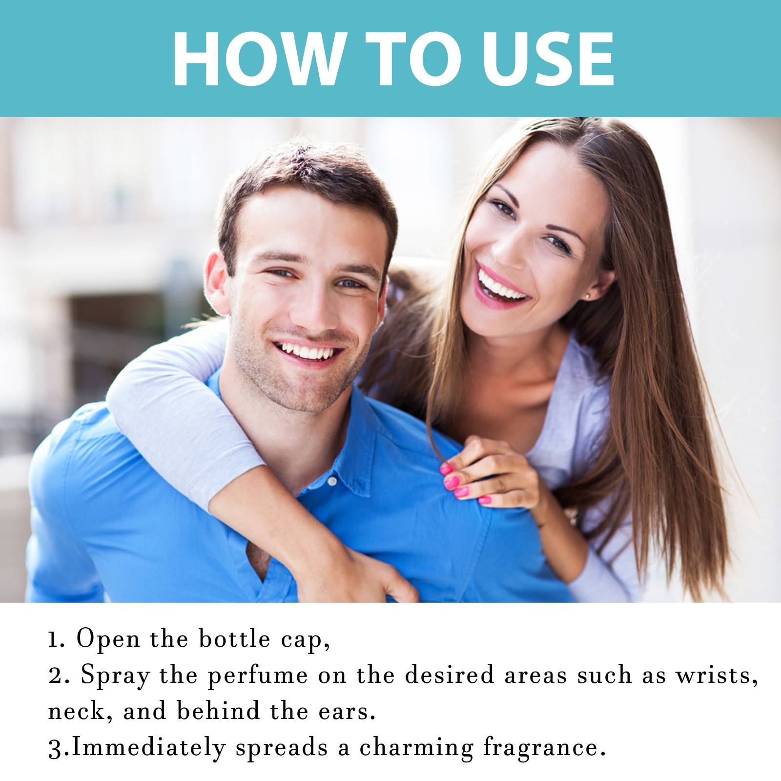 Perfume for Men And Women, Lasting Fragrance, Fresh And Mild, Containing Ginger Extract And Ambergris, Suitable for Dating And Daily Use, Suitable for Both Men And Women