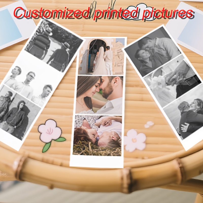 customized photo albums - personalized wedding, anniversary, birthday, party decorations - elegant photo frames   - durable paper strips for scrapbooking, guest book alternatives - perfect thank you gifts for couples, guests - keepsake memory book, wedding gifts, event  , decorative photo display,   print, guest book substitute, event organizers, anniversary keepsake, stylish  , premium  ,   0