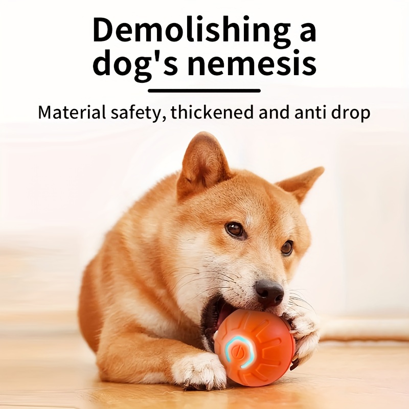 Interactive Electric Bouncing Ball Dog Toy, Intelligent Teaser