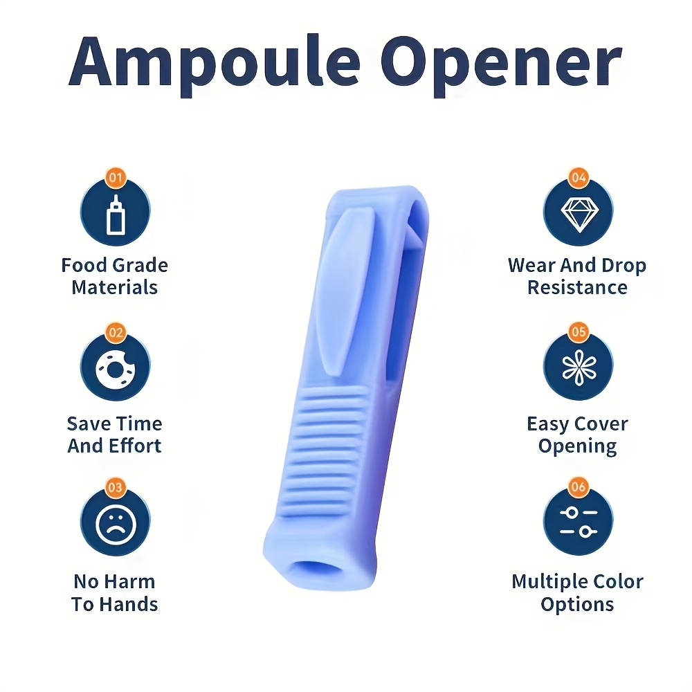 2pcs Nurse's Essential Ampoule Safety Opener