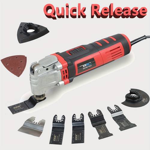 corded tools 4amp oscillating tool 6 more convenient to multi functional oscillating tool for cutting grinding and sanding portable oscillating tool your needs