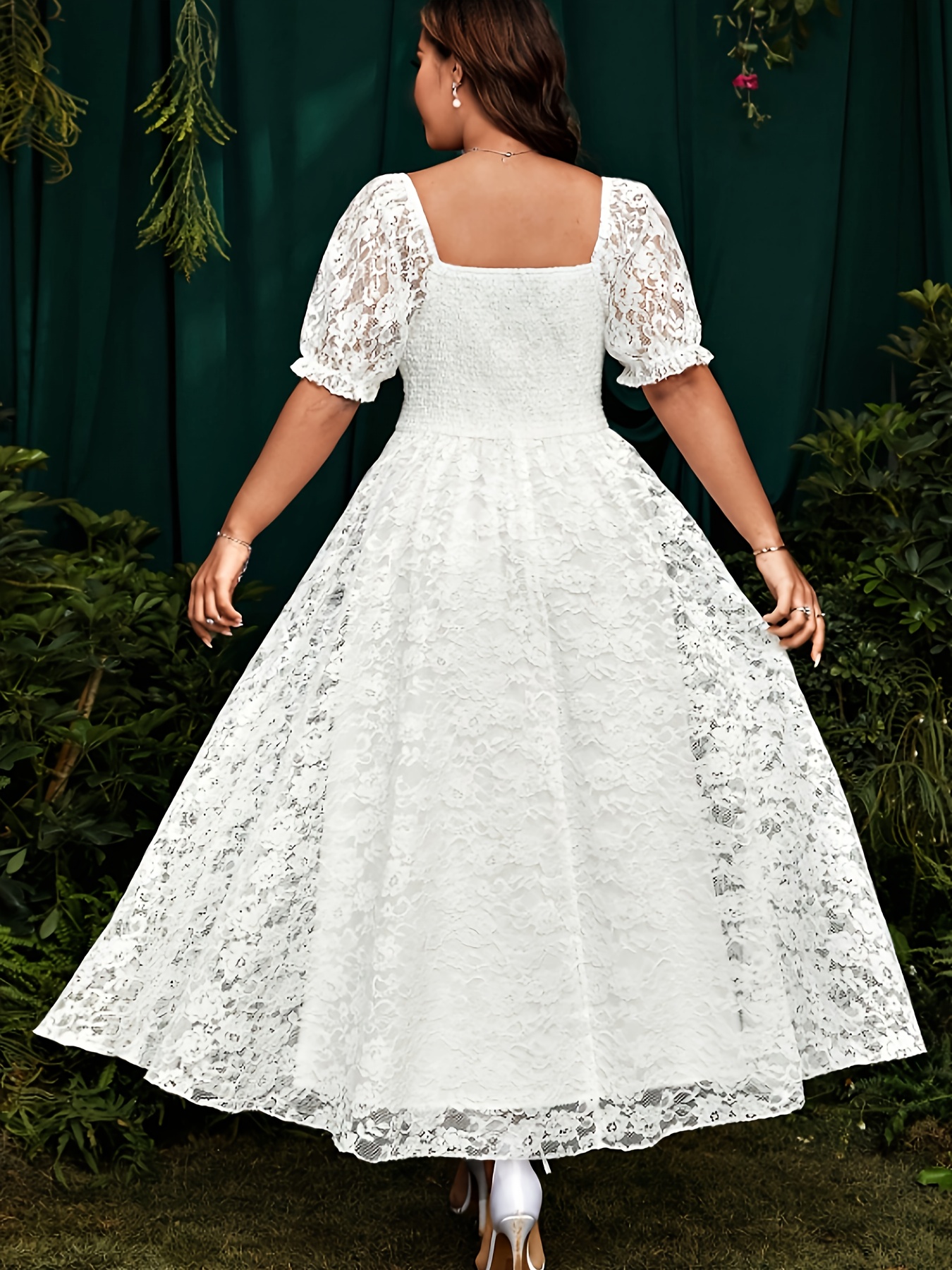plus size plus size border western womens elegant fashion - Temu