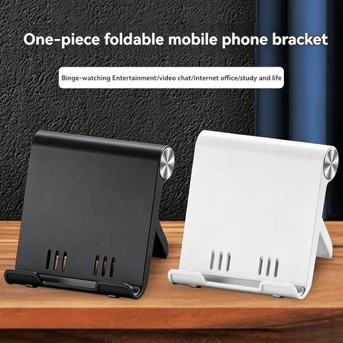 high aesthetic phone stand foldable multifunctional desktop tablet phone stand