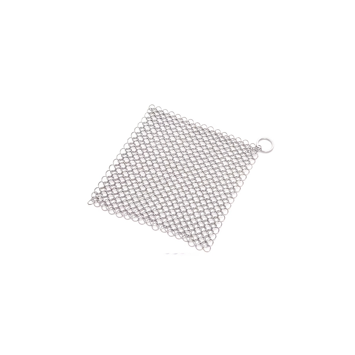 Flixblany Wire Rings For Kitchen Cleaning, Stainless Steel Cleaning Brushes For Mesh Cooking Tools, Reusable Household Washing Mesh Cleaning Tools