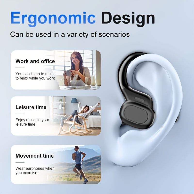 2025 AI Real-Time Translation Earbuds | 144 Languages Support, LED Power Display, Type-C Charging, Touch Control, Voice Noise Cancellation & Open Ear Design |Compatible with All Smartphones for Meetings Sports Travel Gaming - Sleek Gift-Ready Design
