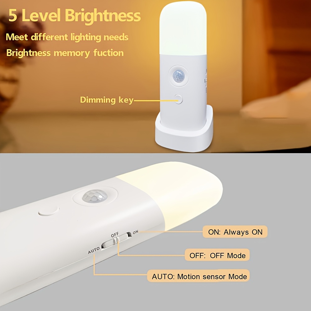 Usb rechargeable motion sensor light outdoor cheap
