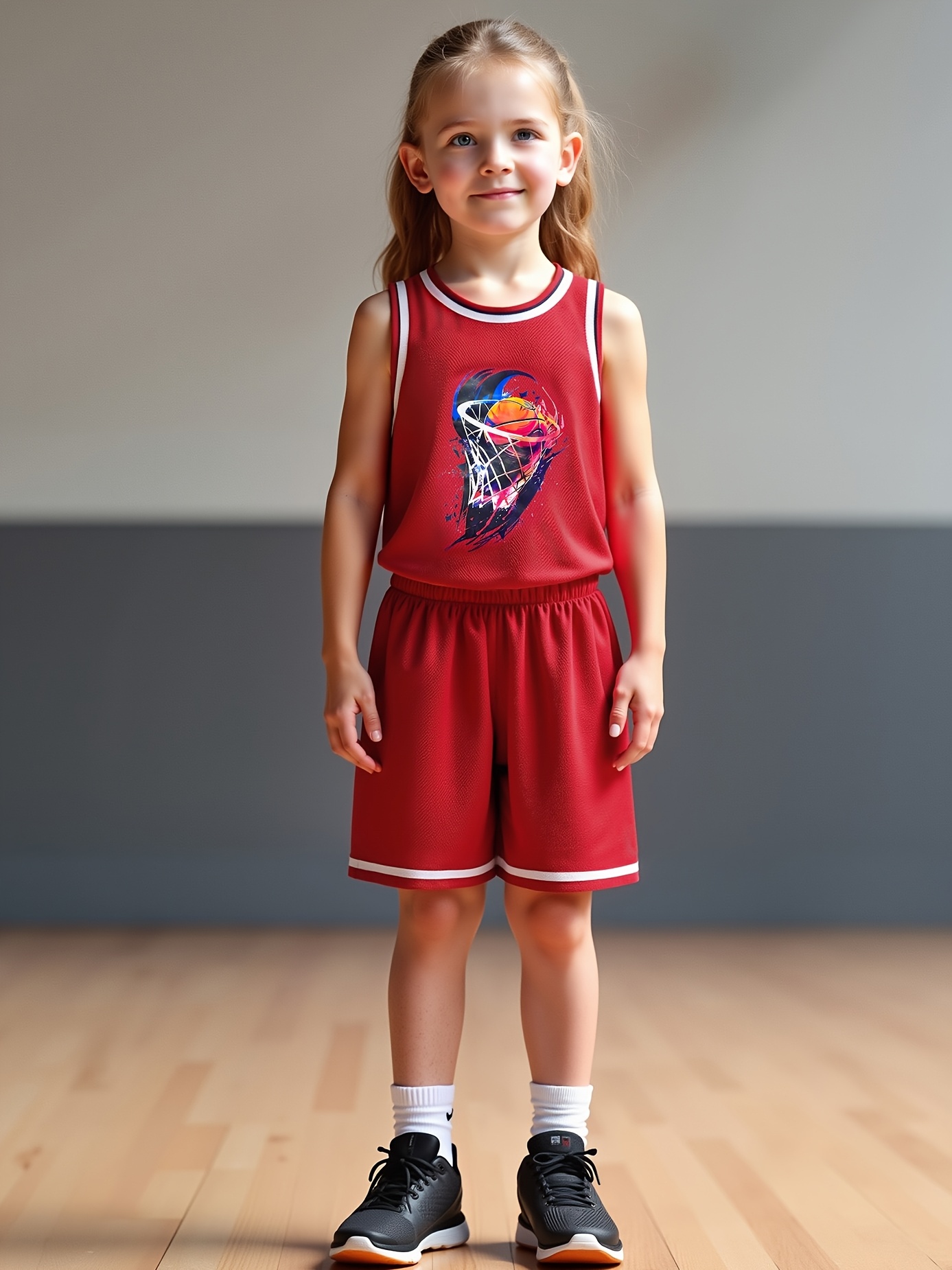 basketball clothes for girls sold on Temu Canada