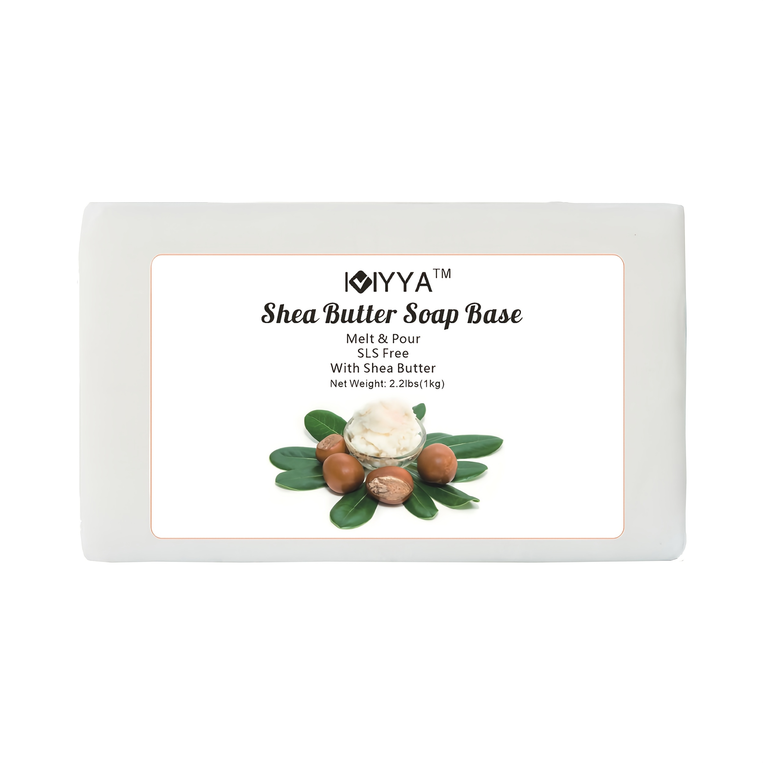 0.66/1.1/2.2lbs Bulk Shea Butter Melt And Pour Soap Base, Base For Crafting Soap, Soap Making Materials