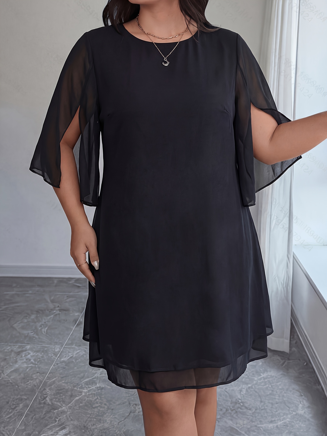 princess polly baby blue dress Black Dresses for Women main image 1