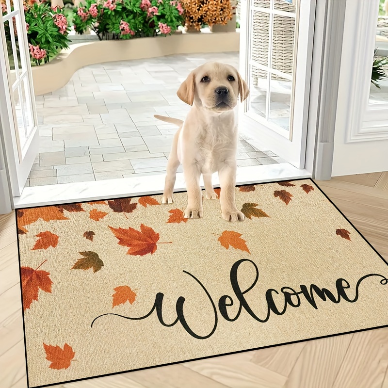 

Doormat - , Washable Rug For / Use - For Entryway, Bedroom, And Decor - Thanksgiving