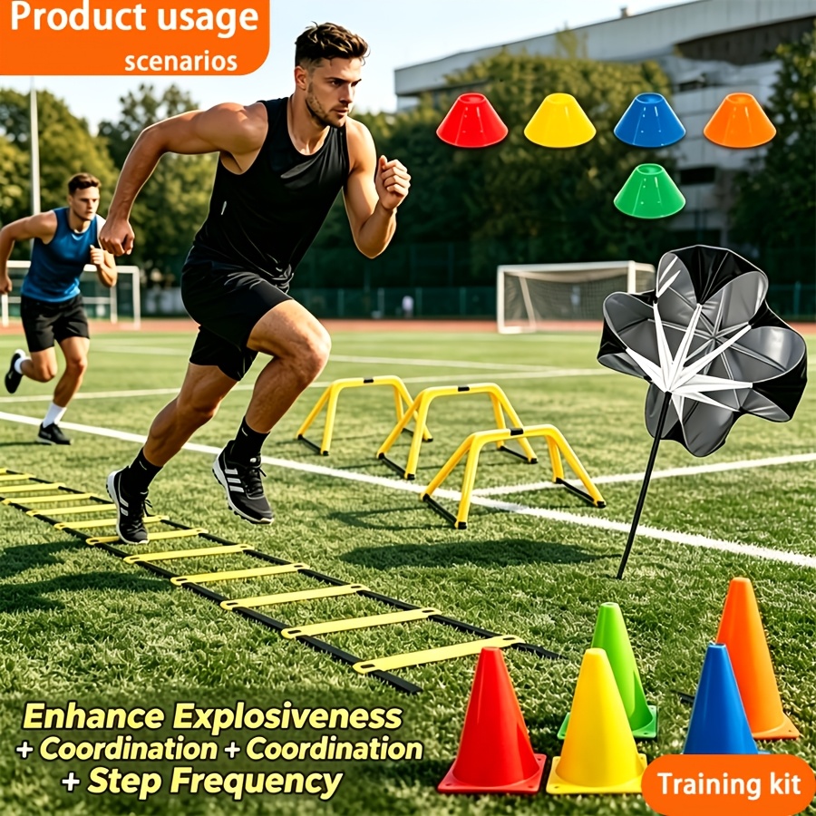 Agility Ladder Training Set for Speed Training