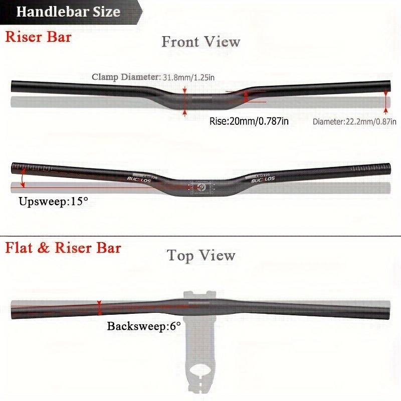Bmx Handlebar Measurements How To Measure Handlebar Length