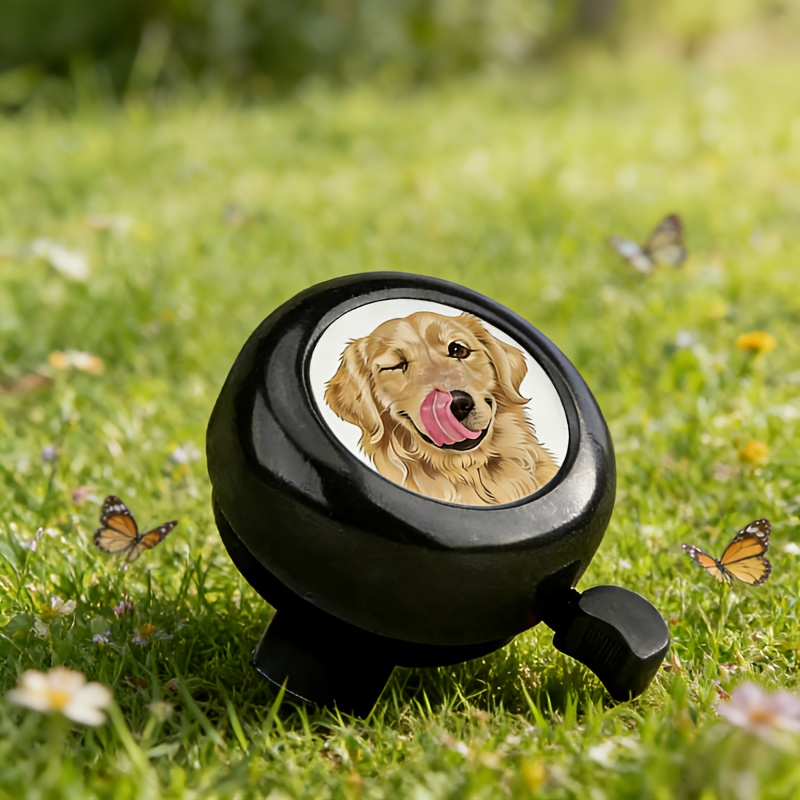 TEMU Customized Personalized Bicycle Bell With Picture, Sound, Suitable For Bicycles, Balance Bikes, And Scooters. A Creative Cycling Accessory For