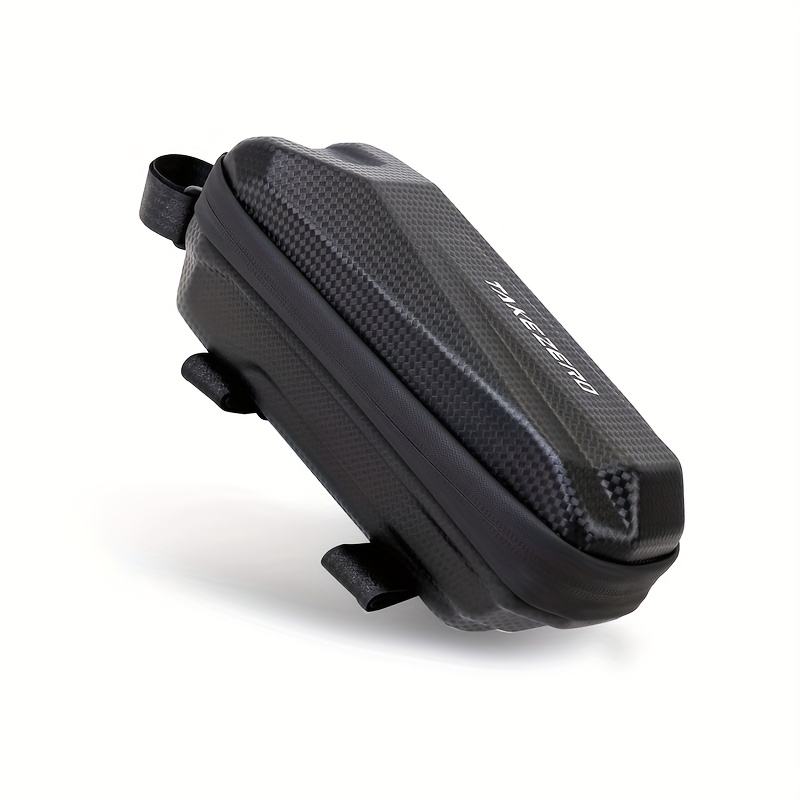 E-shop Mountainbike-Tasche, neutrale Fahrradtasche, EVA-Hartschalen-Design, großes Fassungsvermögen, doppelter Reißverschlusskopf, eingebautes