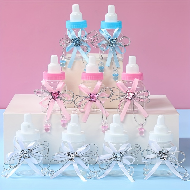 

12pcs & Bottles - For Baptism, Decorations & Favors