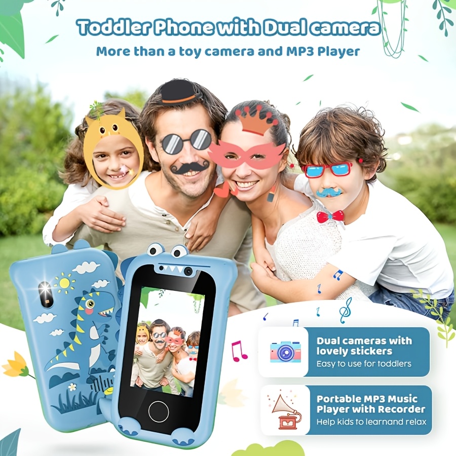 Girls Smart MP3 Player For Kids Gifts - Toddler Christmas