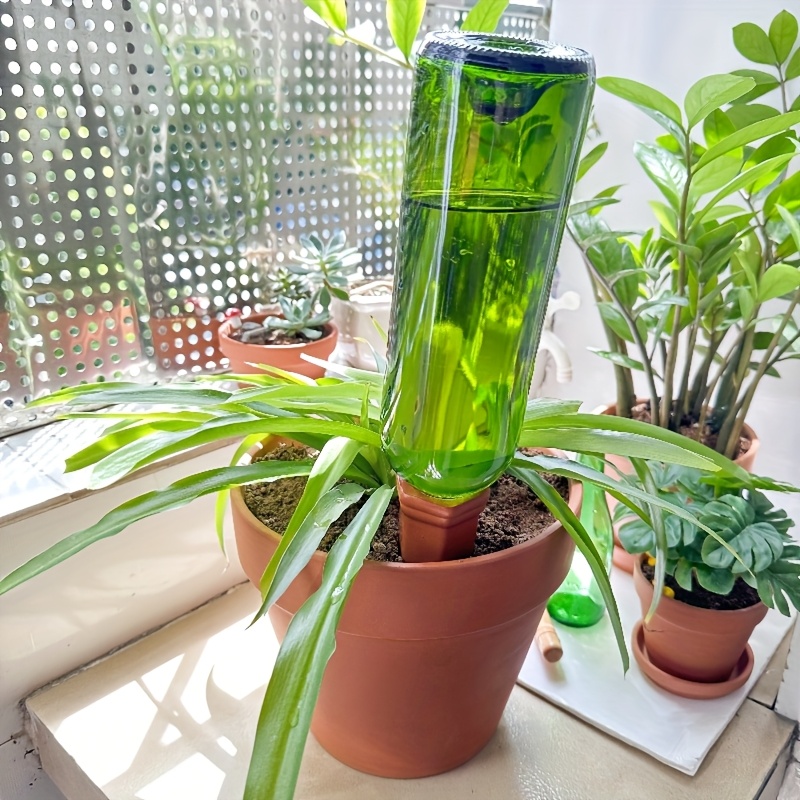 terracotta self watering spikes vacation - Temu Denmark