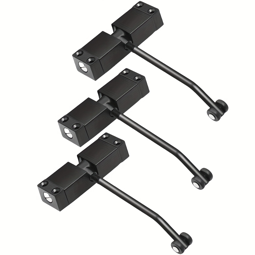 3pcs automatic spring door closer door closing device can adjust the door closing device furniture door hardware