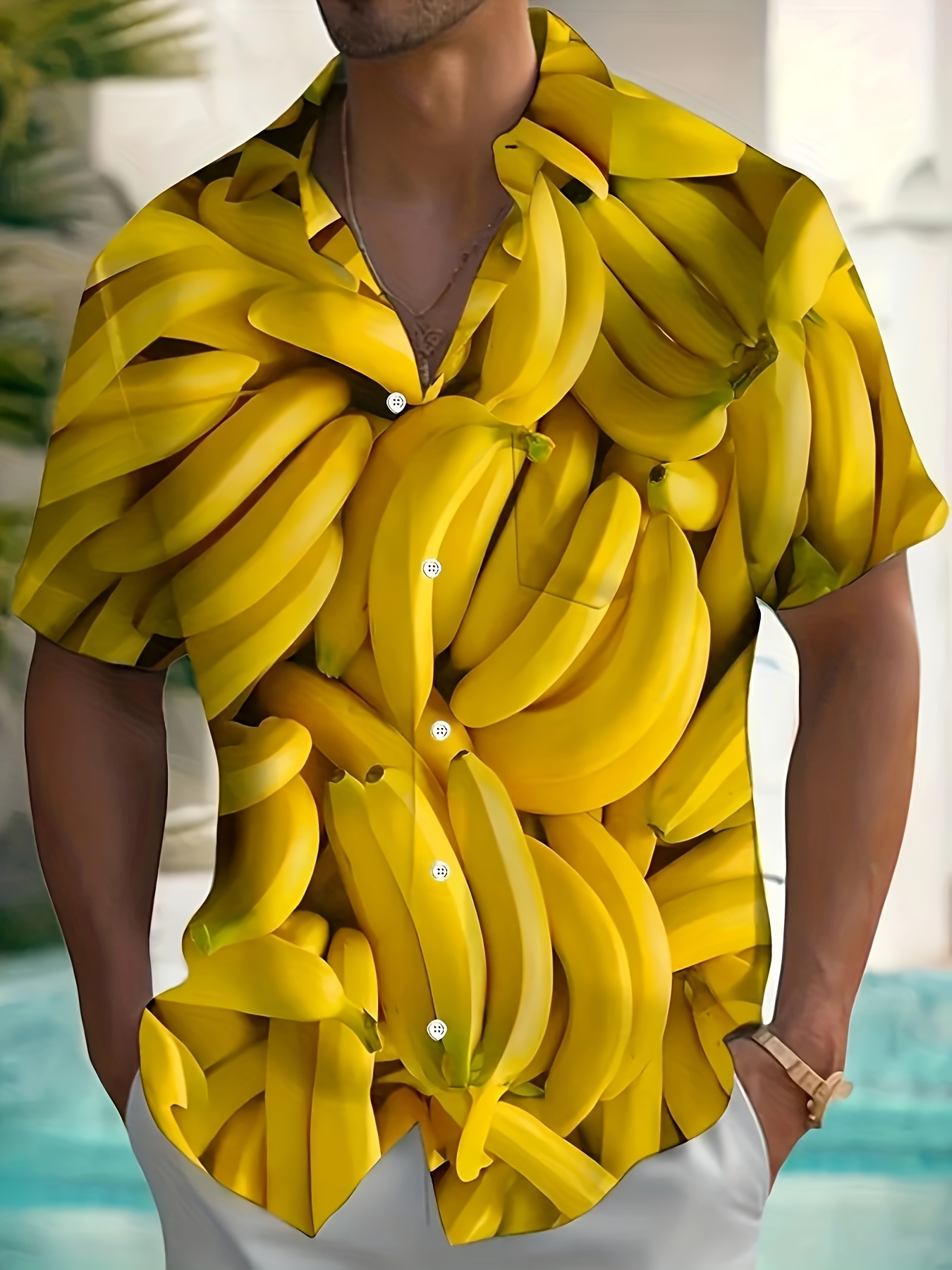 banana shirt sold on Temu Canada