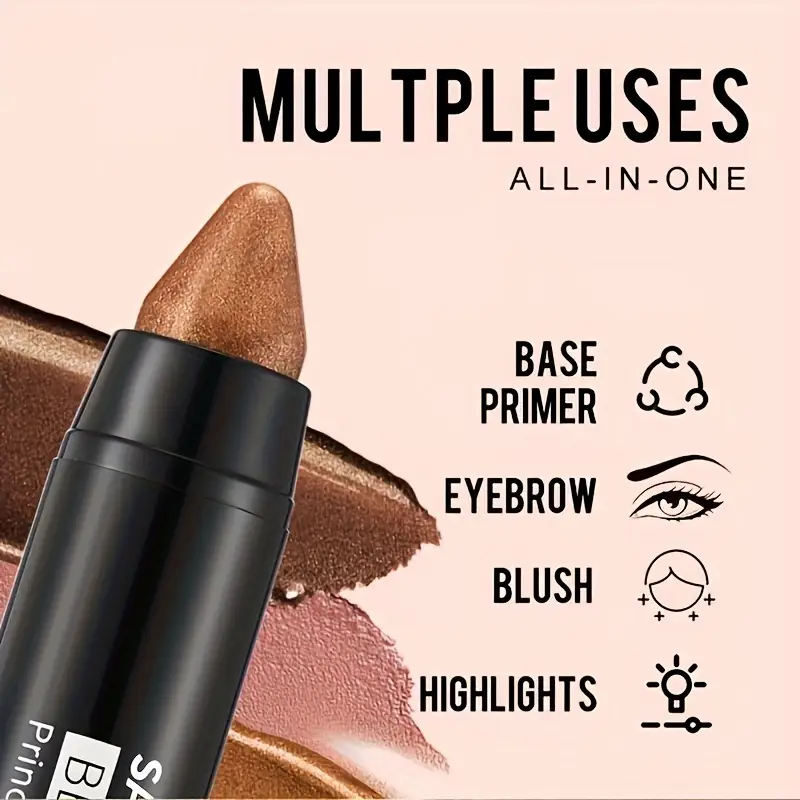6 color waterproof eye shadow stick gift box pearlescent matte treatment to create and lasting eye makeup lasting shadow to create dailymakeup details 2