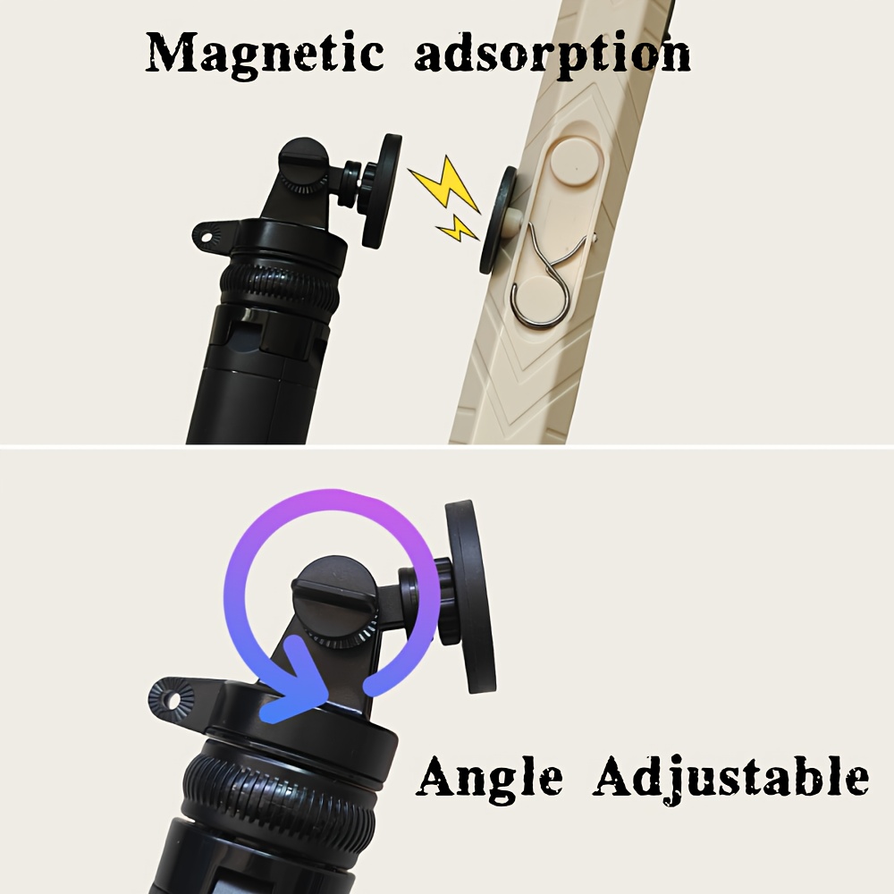 bracket camping light camping light 4 color adjustable temperature portable camping light with 1 75 meter bracket storage bag and flashlight used for power outage charging light camping light maintenance hiking Product details 7