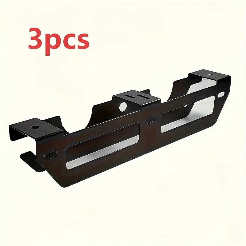 Image of Mounted Metal Organizer For Cutting And Polishing Machines, Featuring Grinder Storage Rack With A Rope Hook, Perfect For Garage Organization And Supplies, Utility Racks