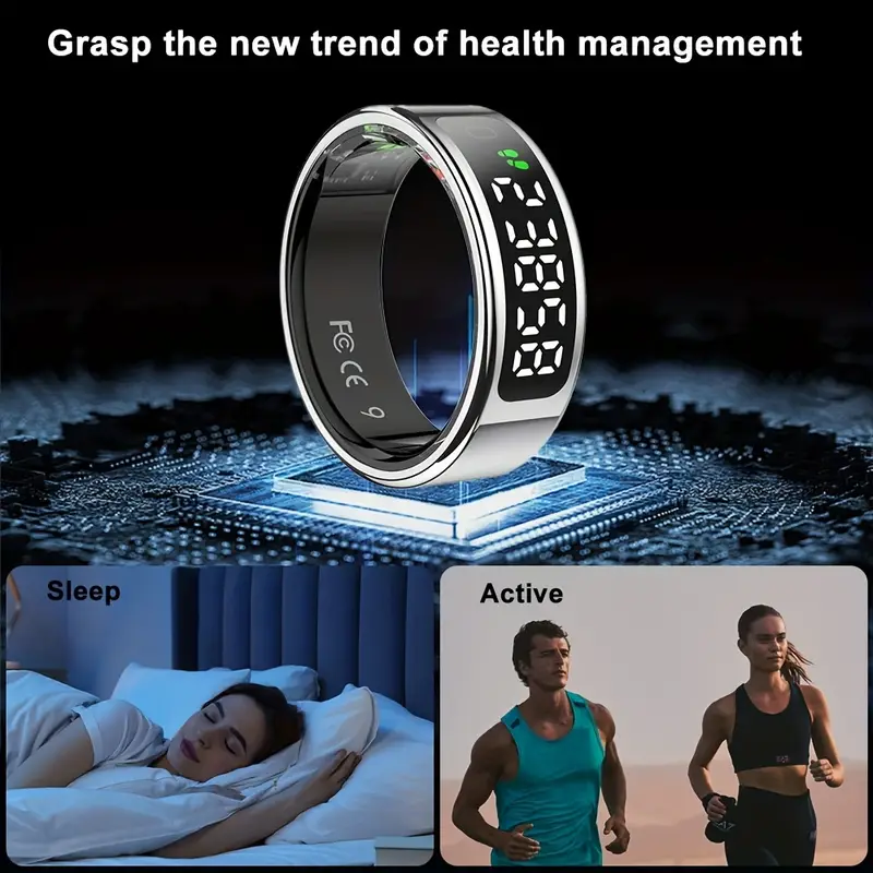 youthdemon smart ring with lightweight design and ideal for and other occasions with sports a great gift for Product details 3
