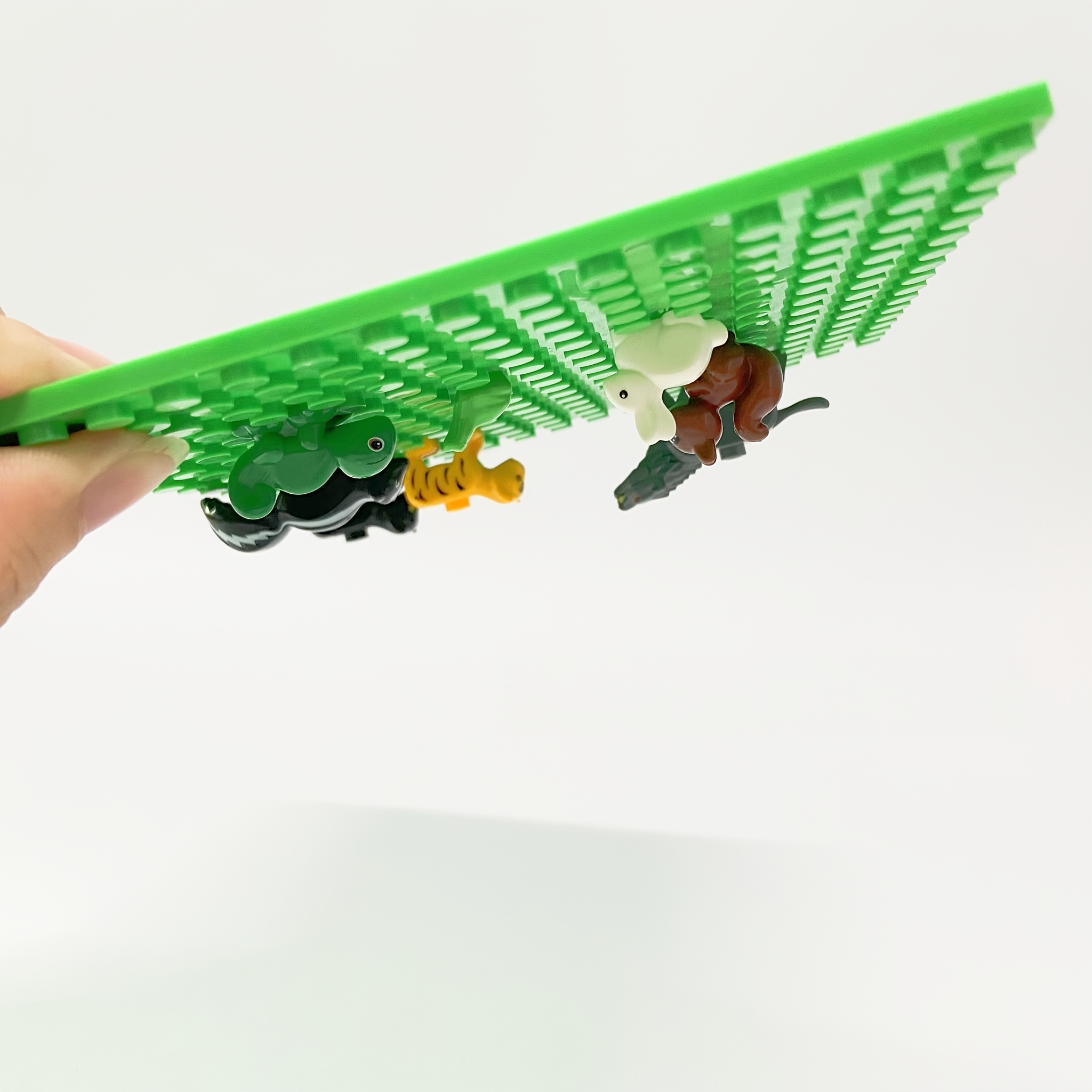 8pcs Forest Animals MOC Building Blocks Set