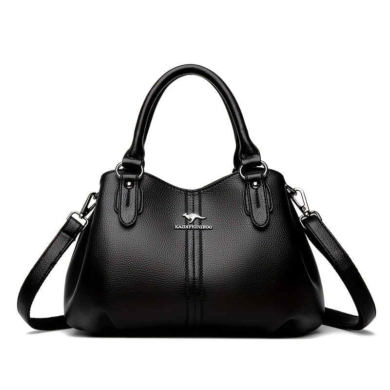 Image of 2025 Soft Daily Commuting Luxury Handbags Women Bags Designer Shoulder Bags Sac Ladies Large Capacity Top-handle Bags Tote Bag